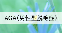 AGA(男性型脱毛症)