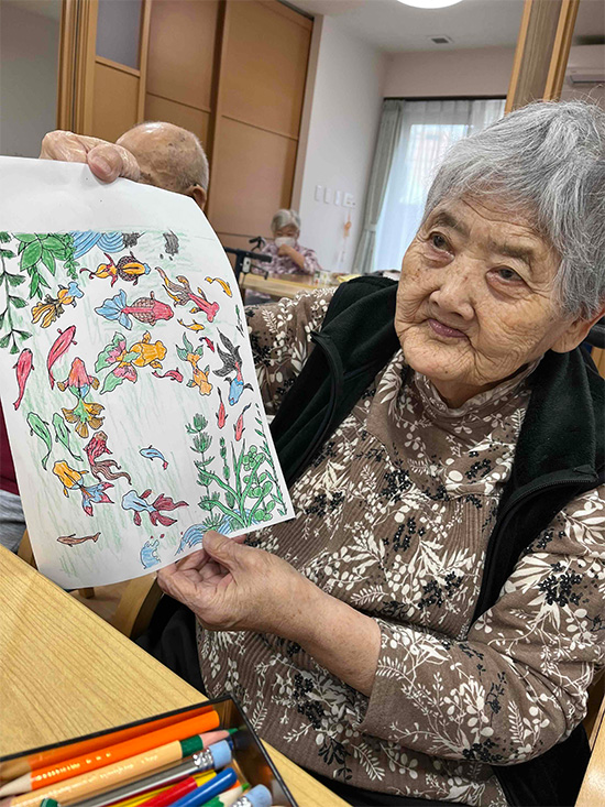 6月のある日 午後の部