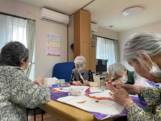 6月のある日 午後の部