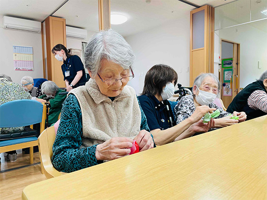 6月のある日 午後の部