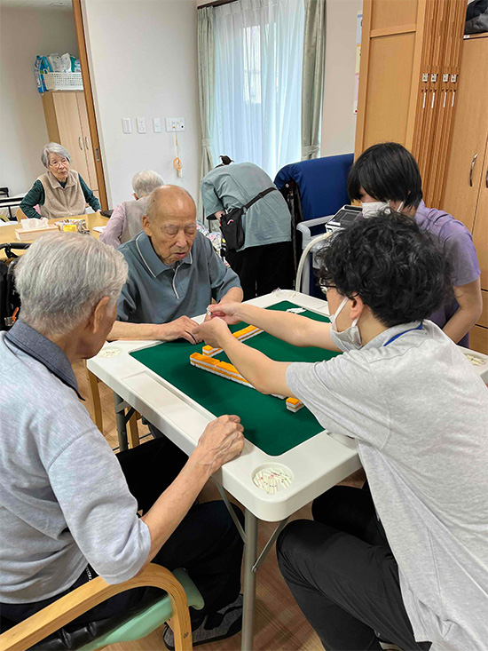 6月のある日 午後の部