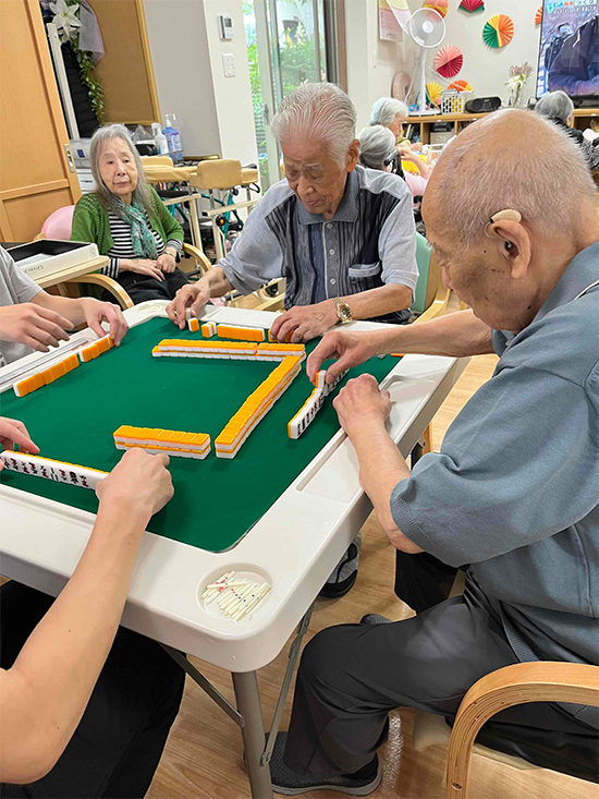 6月のある日 午後の部