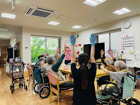 6月のある日 午前の部