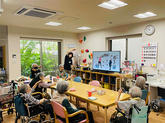 6月のある日 午前の部