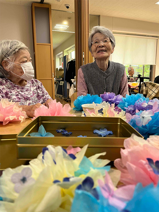 ６月の壁紙作成