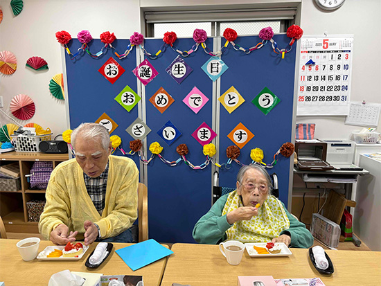 5月の誕生日会