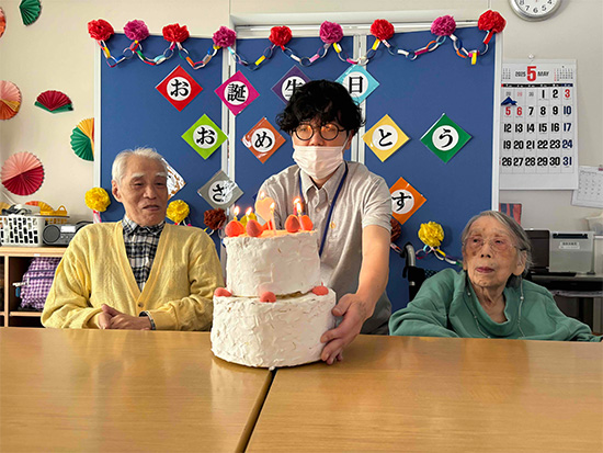5月の誕生日会
