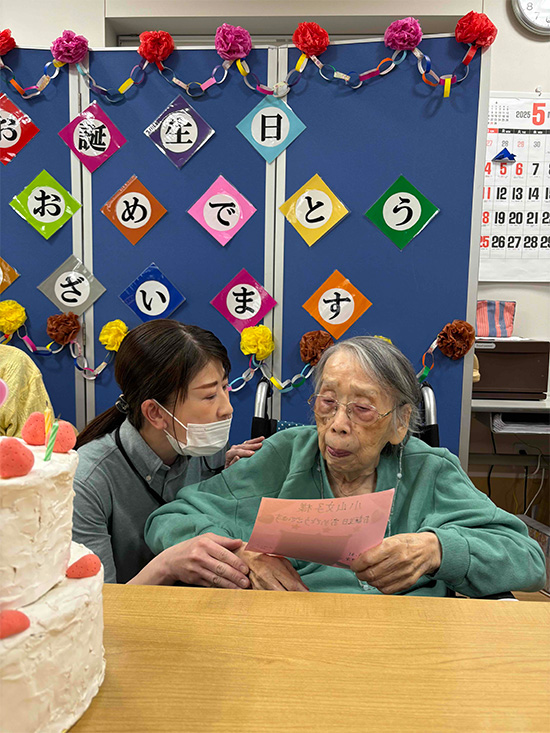 5月の誕生日会
