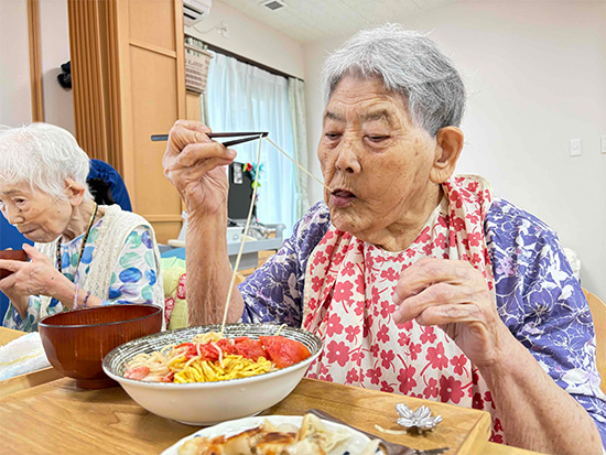 なんちゅうか、冷やし中華