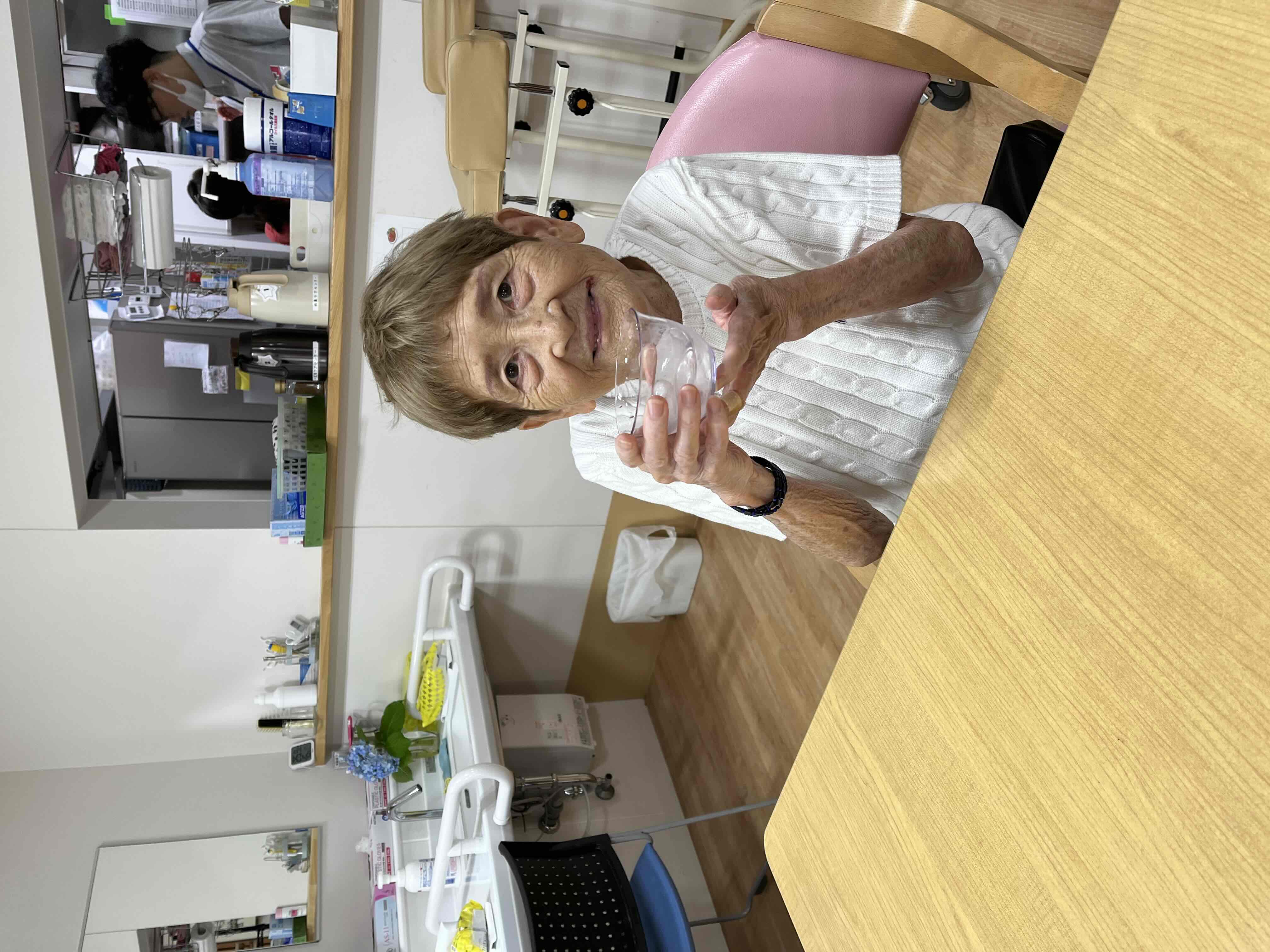 手作り梅ジュース完成しました