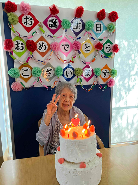 8月の誕生会