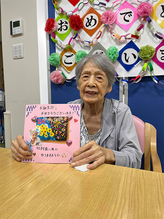 8月の誕生会