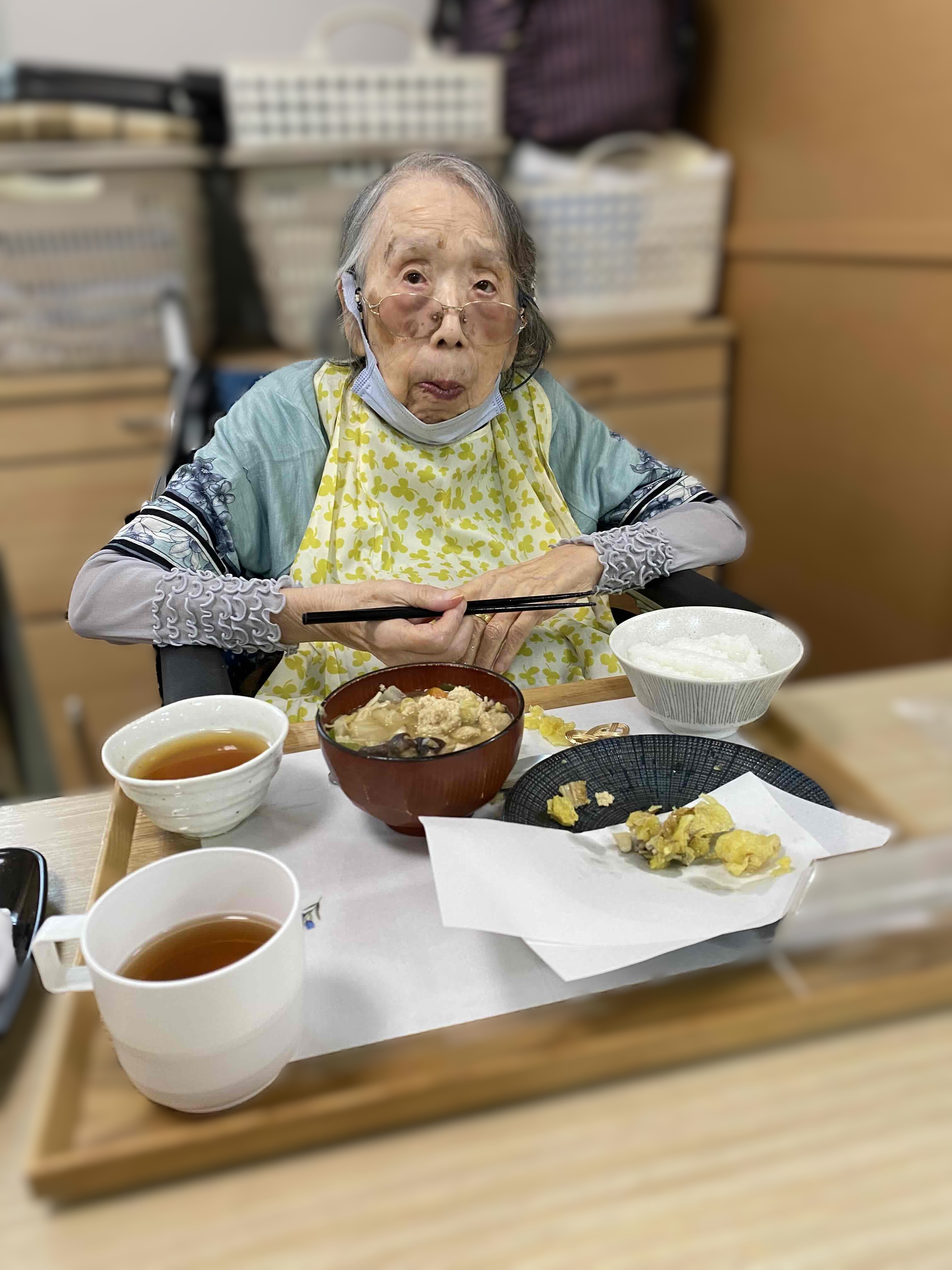 敬老会のご報告