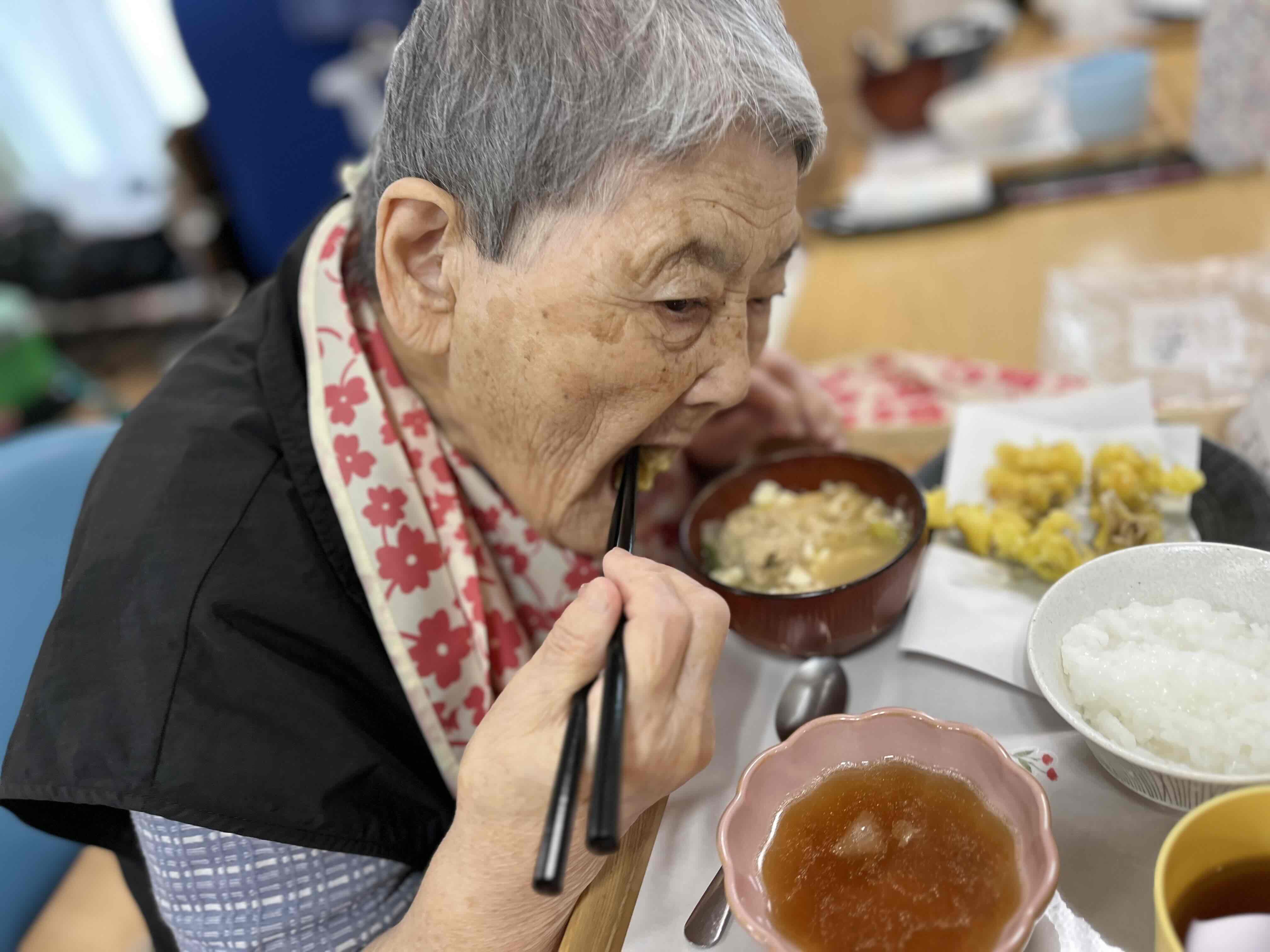 敬老会のご報告