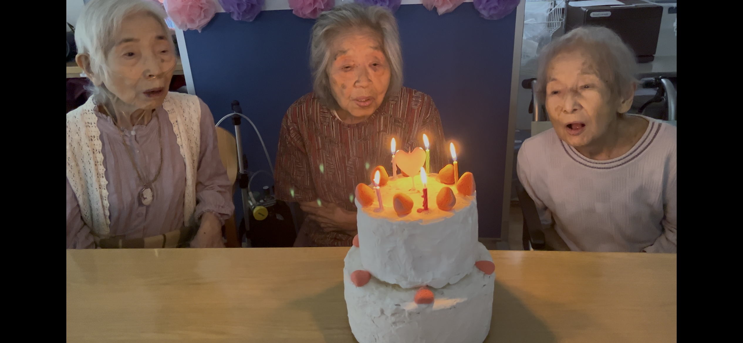9 月のお誕生会