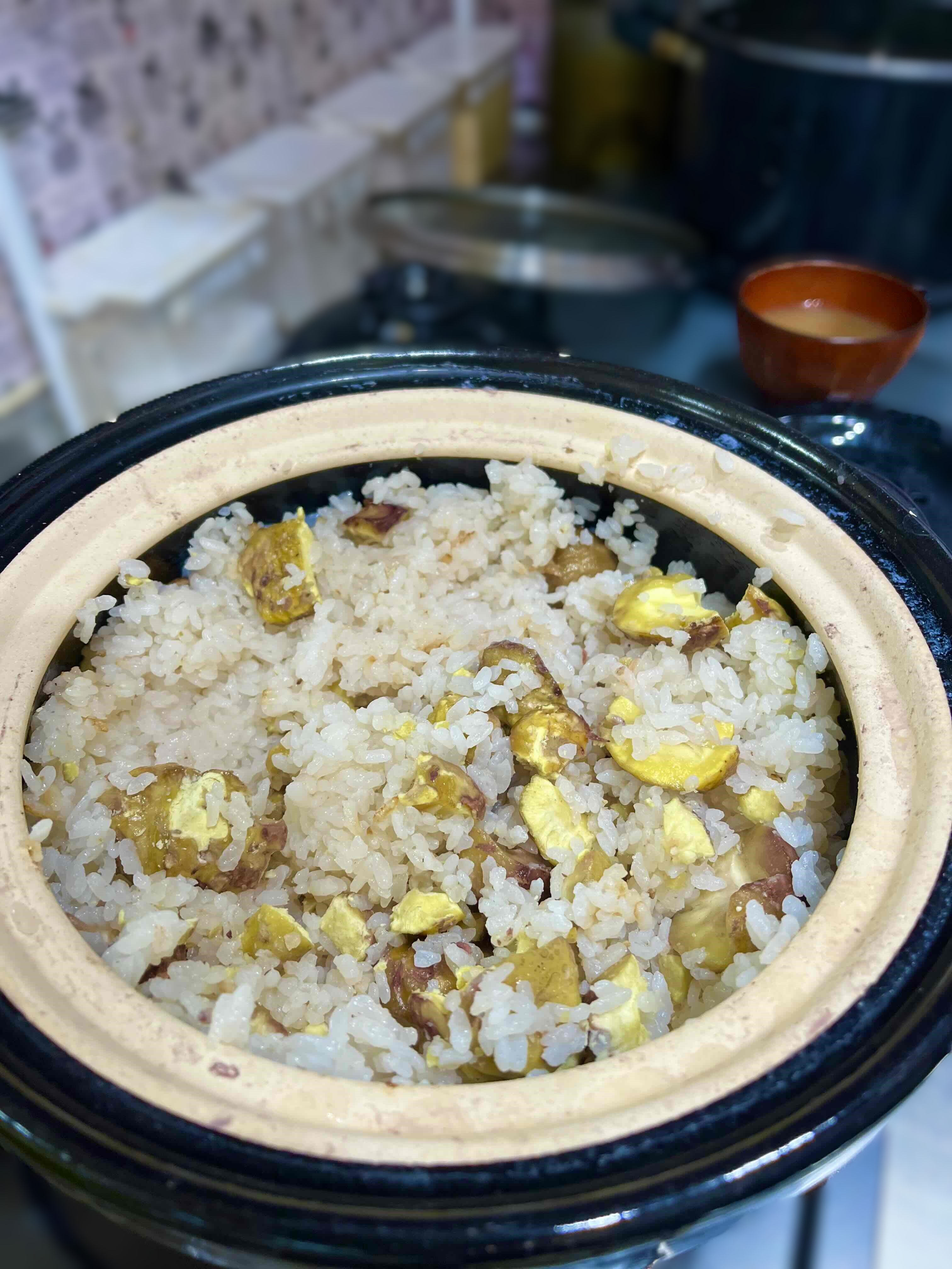 秋の味覚をいただきます!