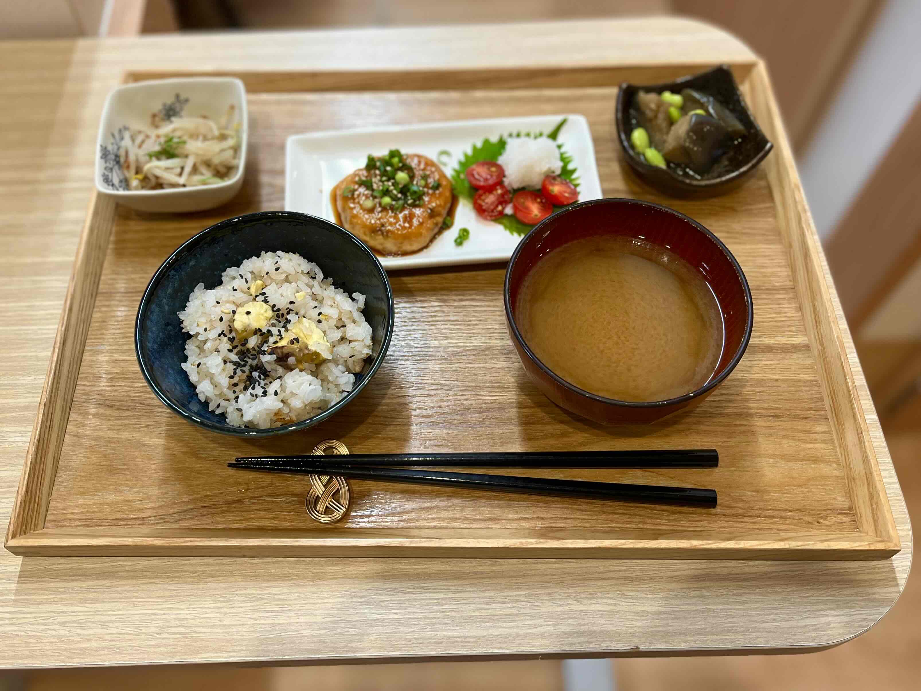 秋の味覚をいただきます!