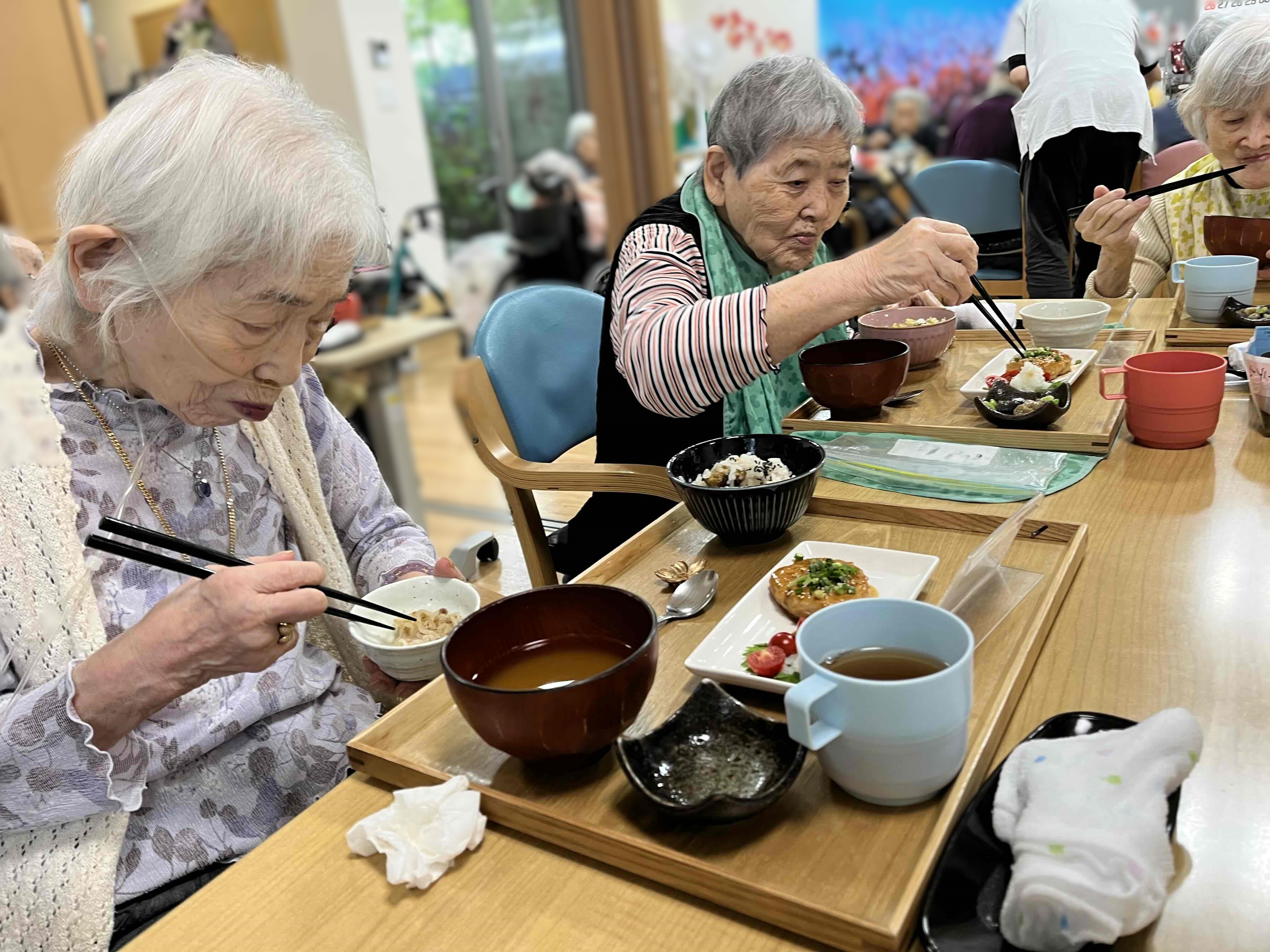 秋の味覚をいただきます!