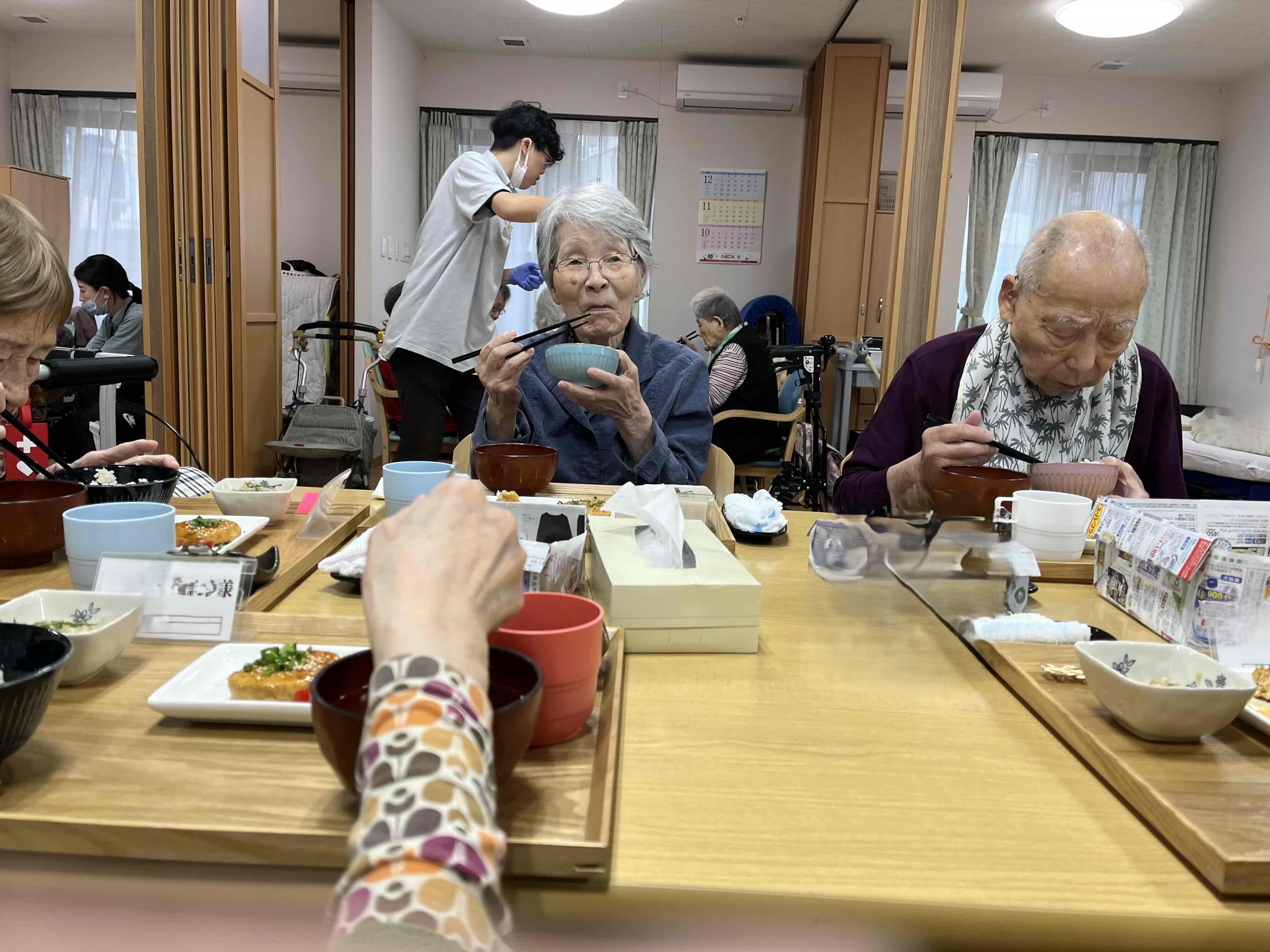 秋の味覚をいただきます!