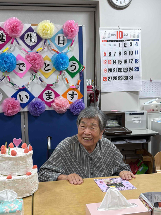 10月の誕生会
