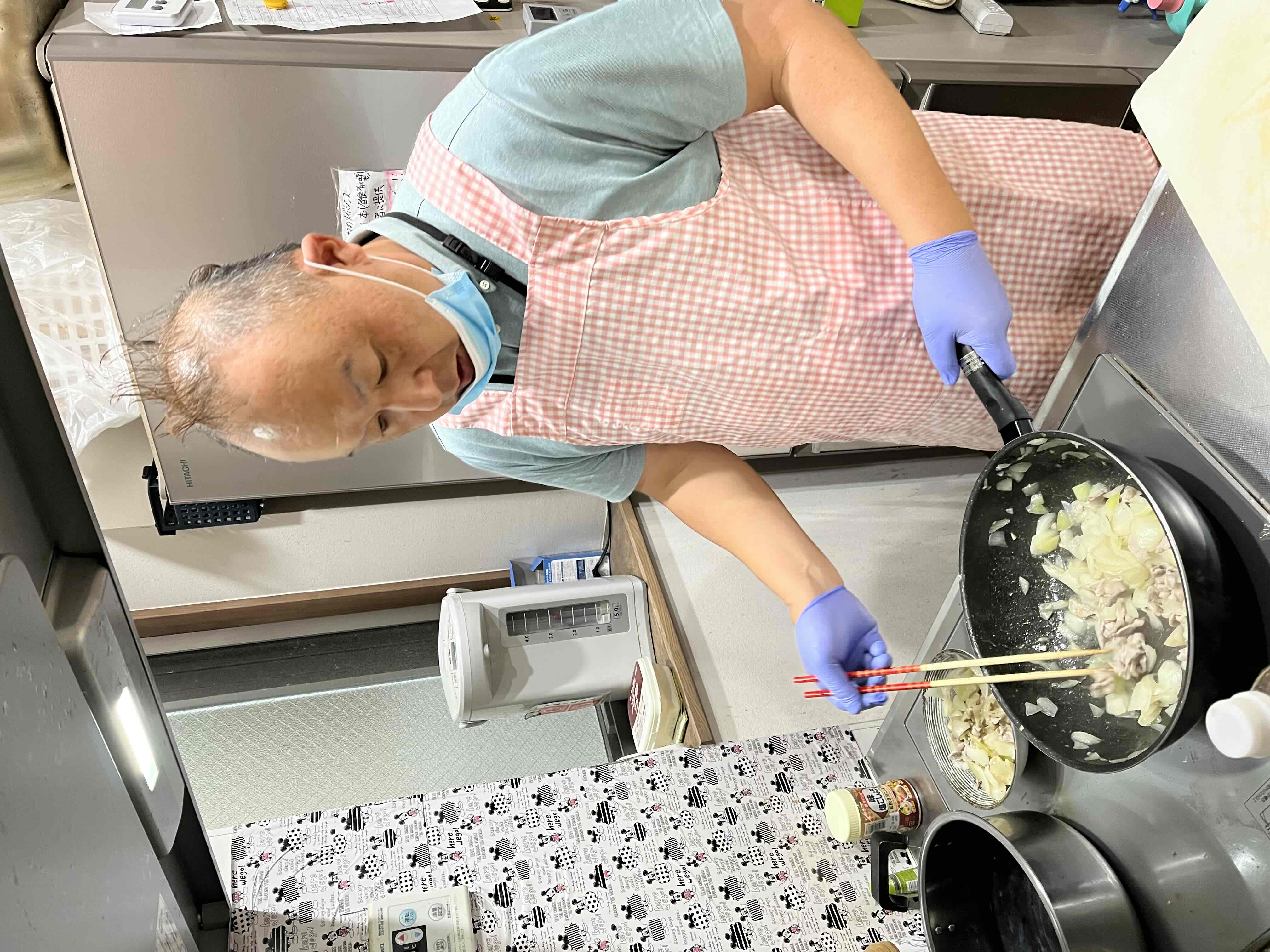 食欲の秋!ということで、いつもとちょっとちがうお昼ごはん