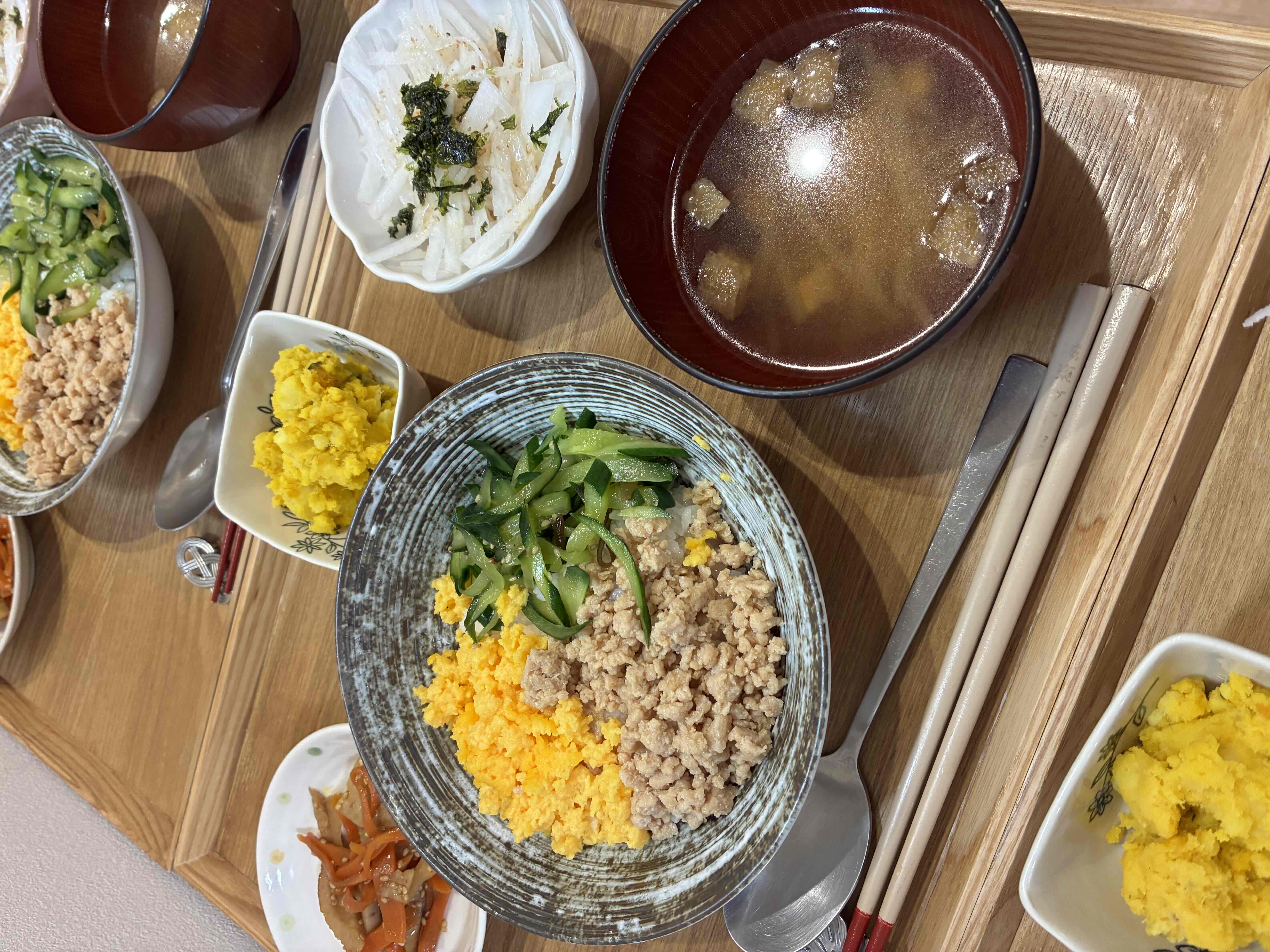 食欲の秋!ということで、いつもとちょっとちがうお昼ごはん