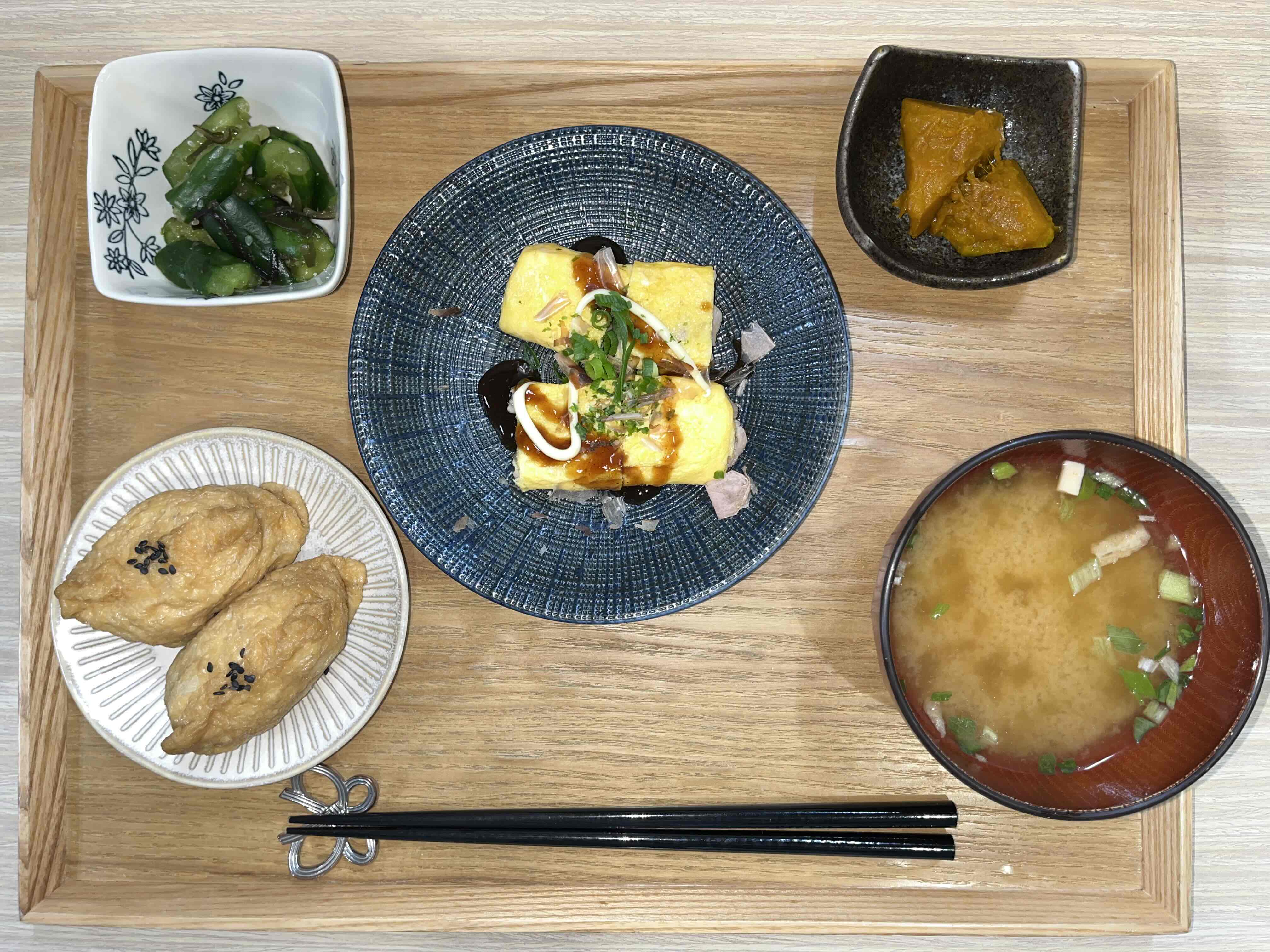 食欲の秋!ということで、いつもとちょっとちがうお昼ごはん