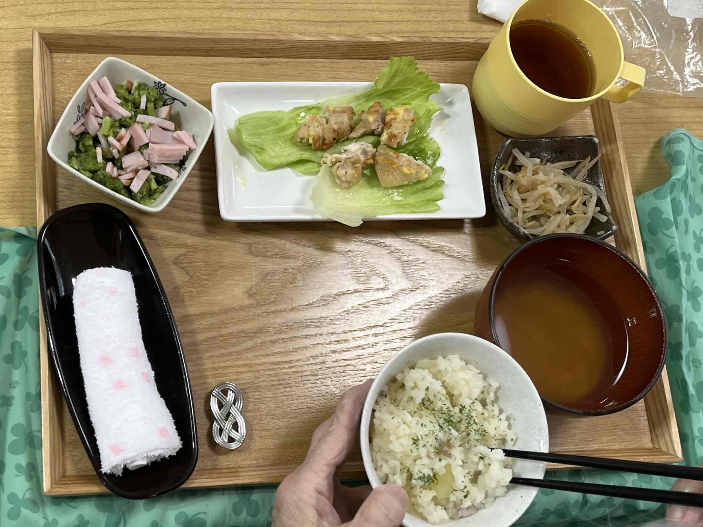 食欲の秋!ということで、いつもとちょっとちがうお昼ごはん