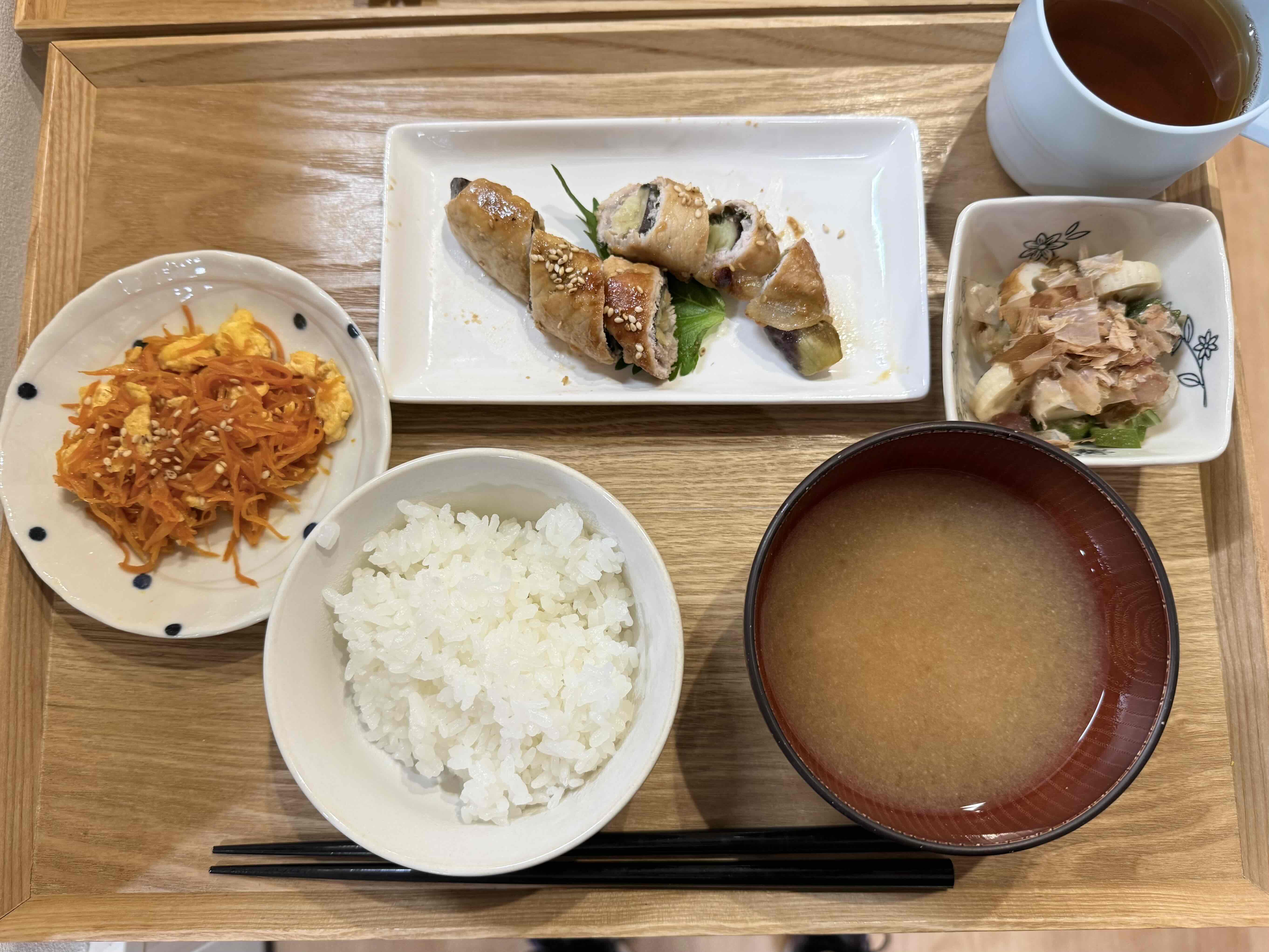 食欲の秋!ということで、いつもとちょっとちがうお昼ごはん