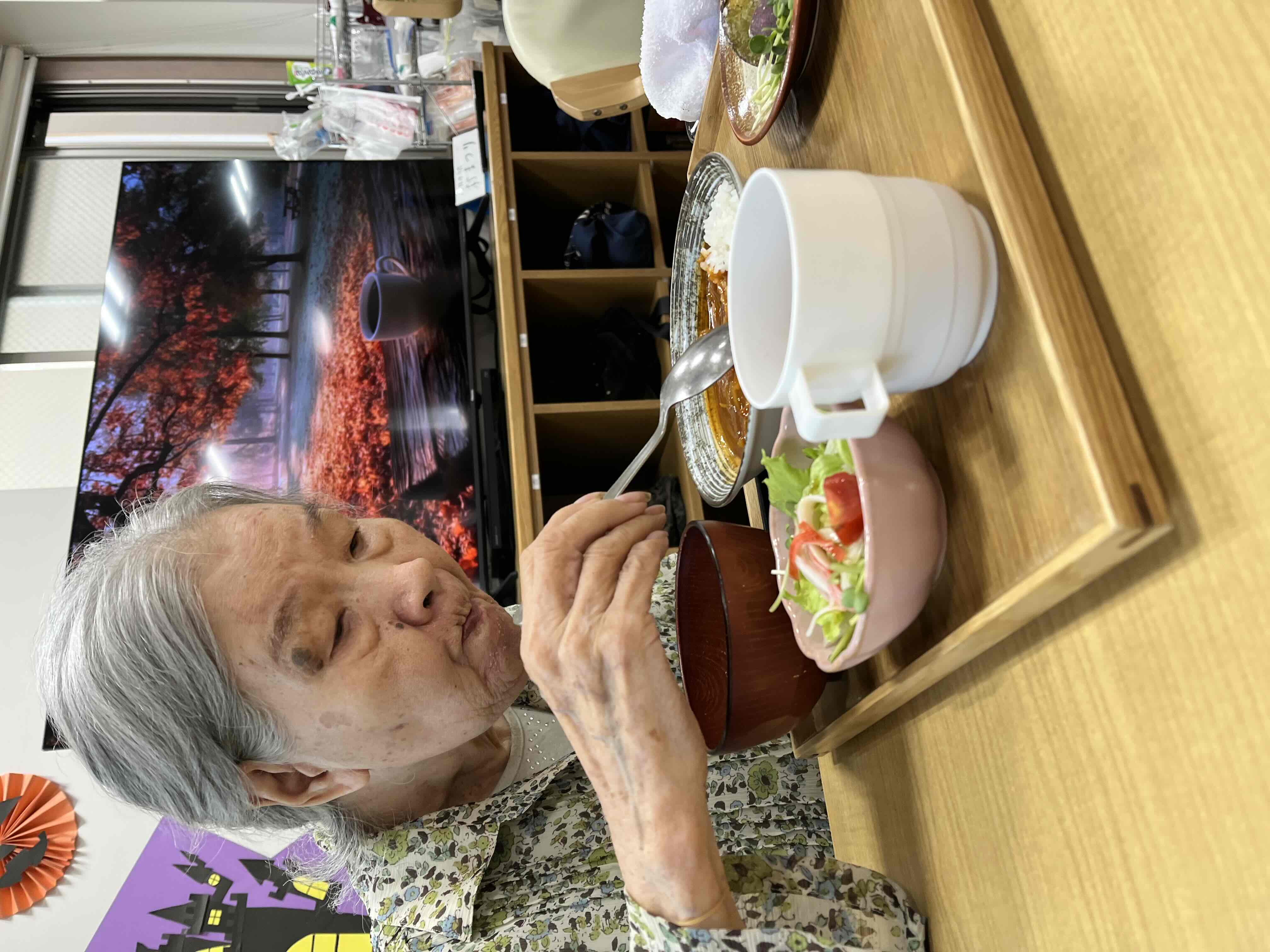 食欲の秋!ということで、いつもとちょっとちがうお昼ごはん