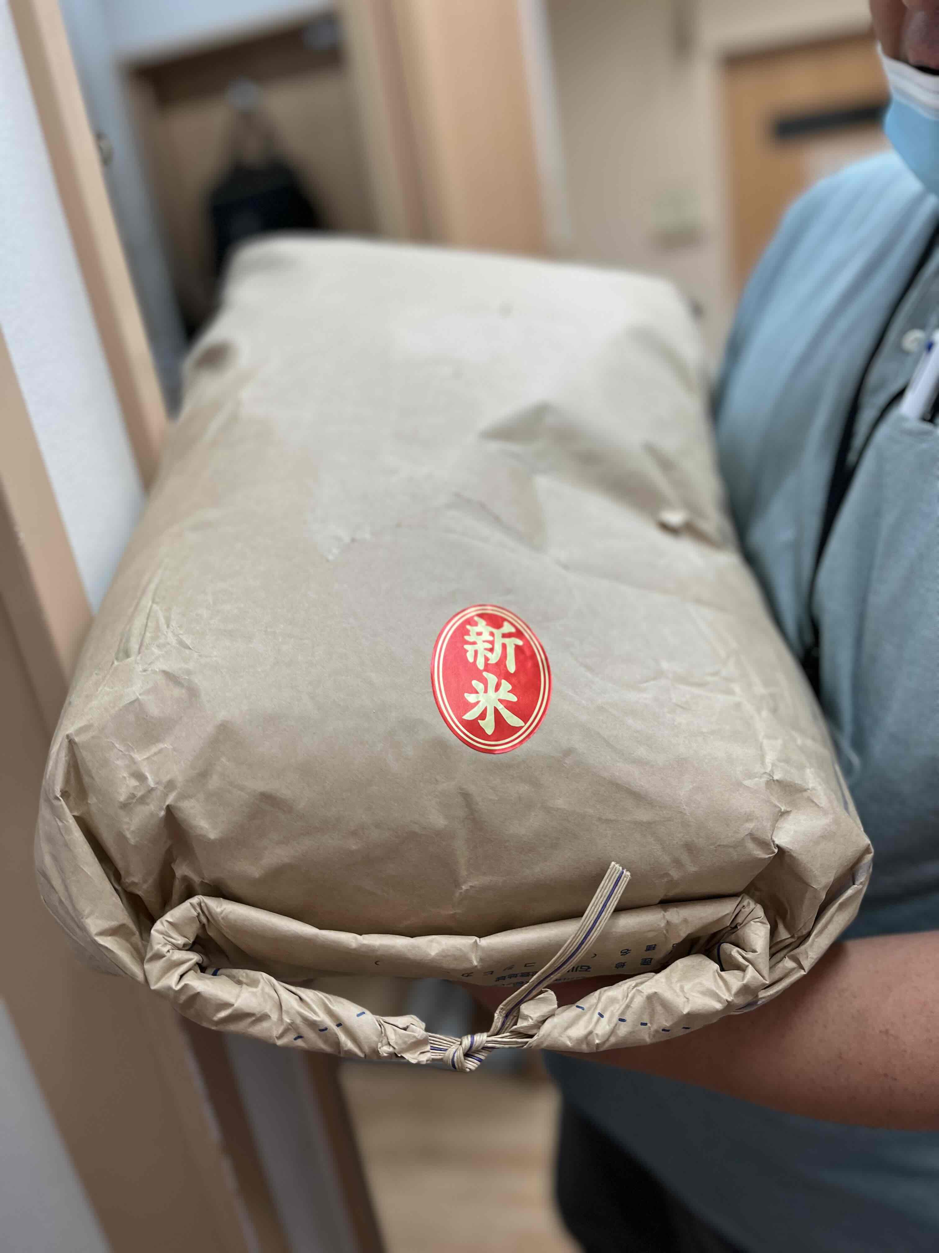 新米届いたどー！
