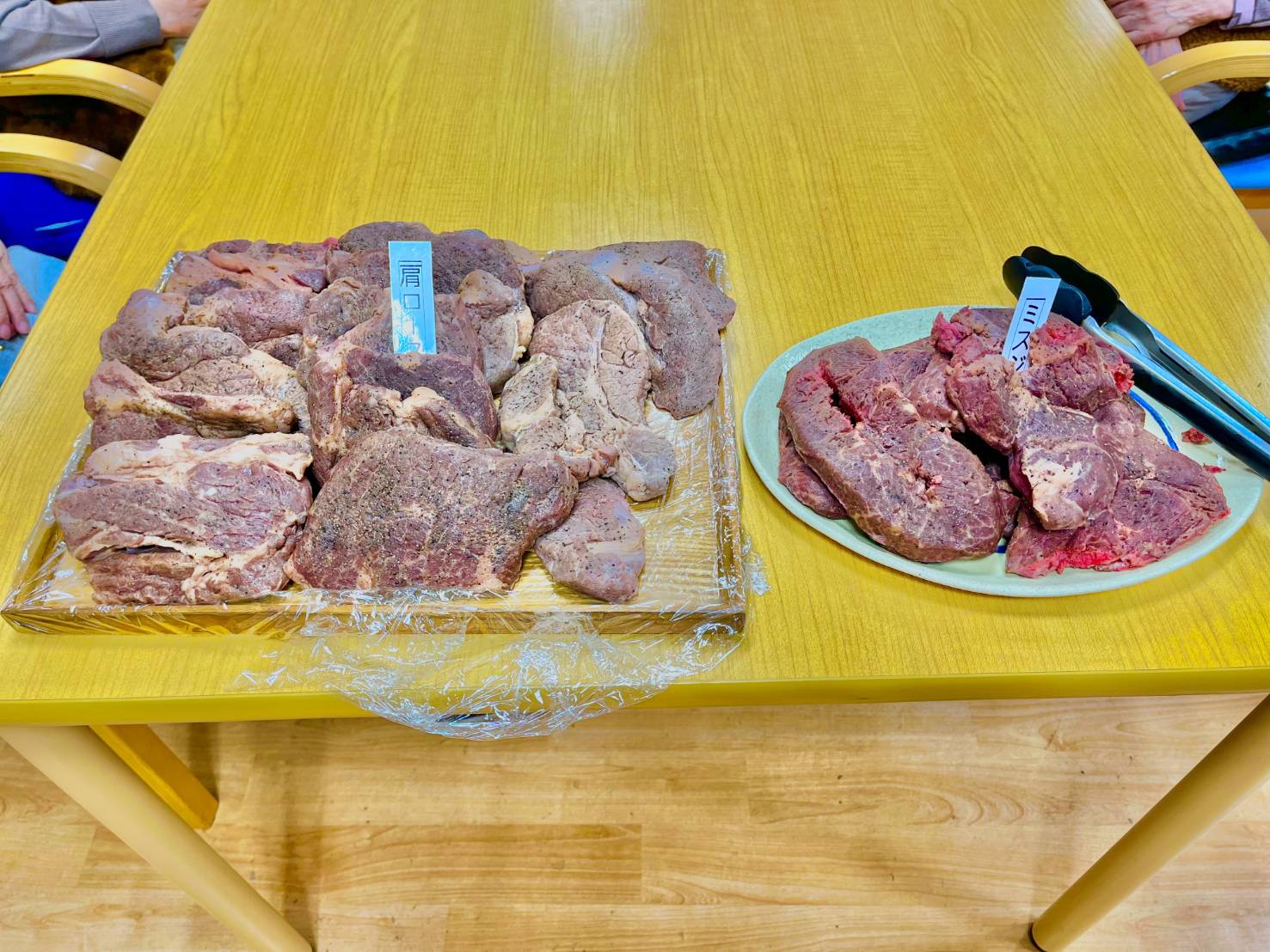 素敵なステーキ