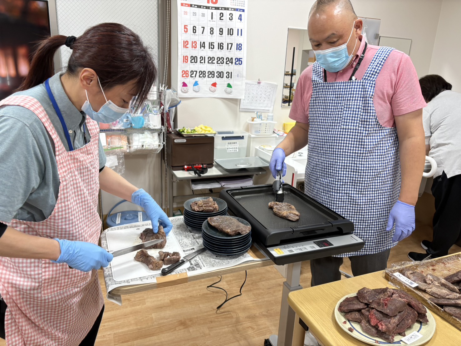 素敵なステーキ