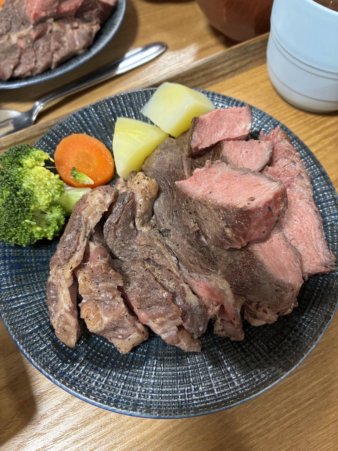 素敵なステーキ