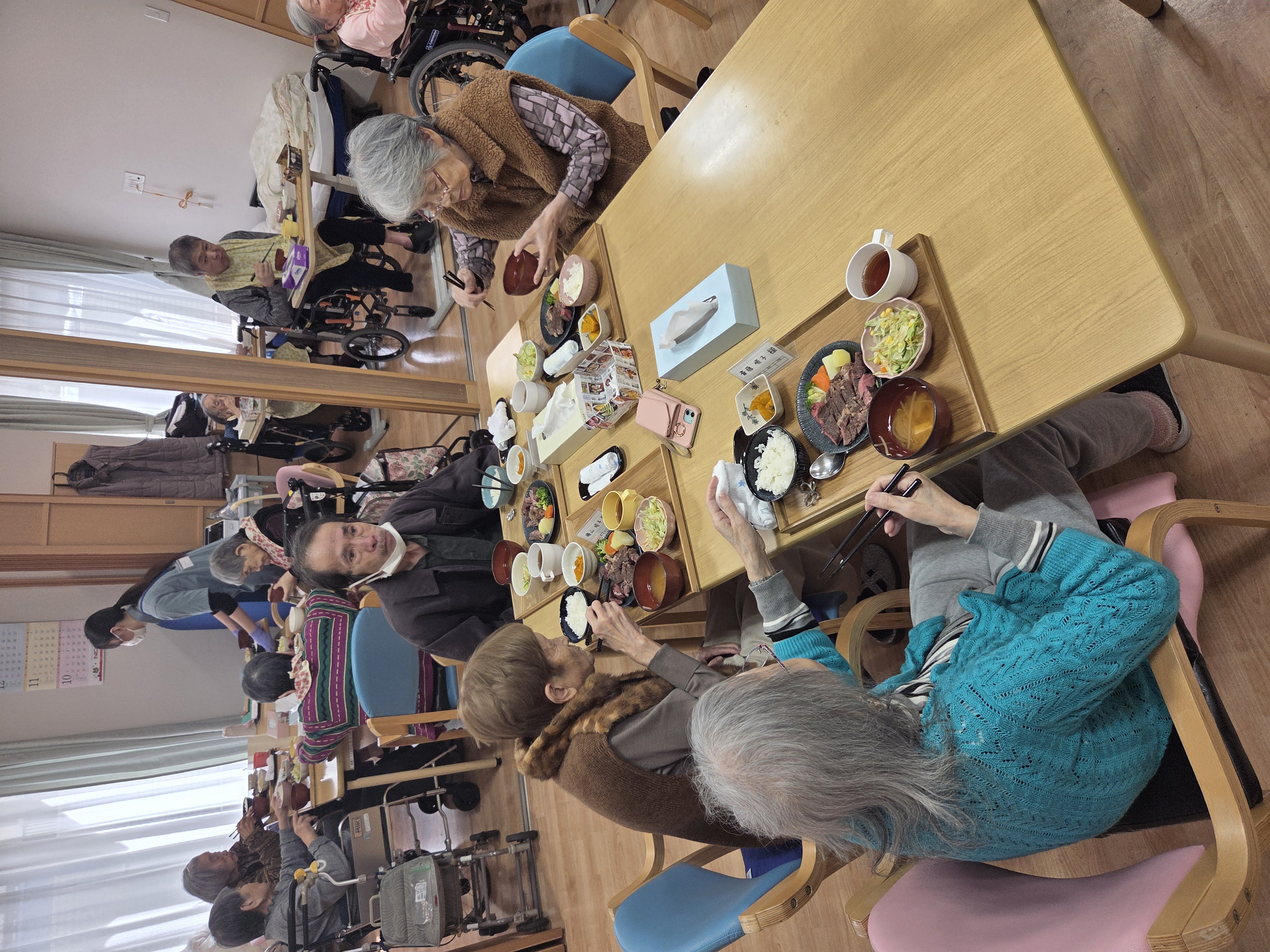 素敵なステーキ