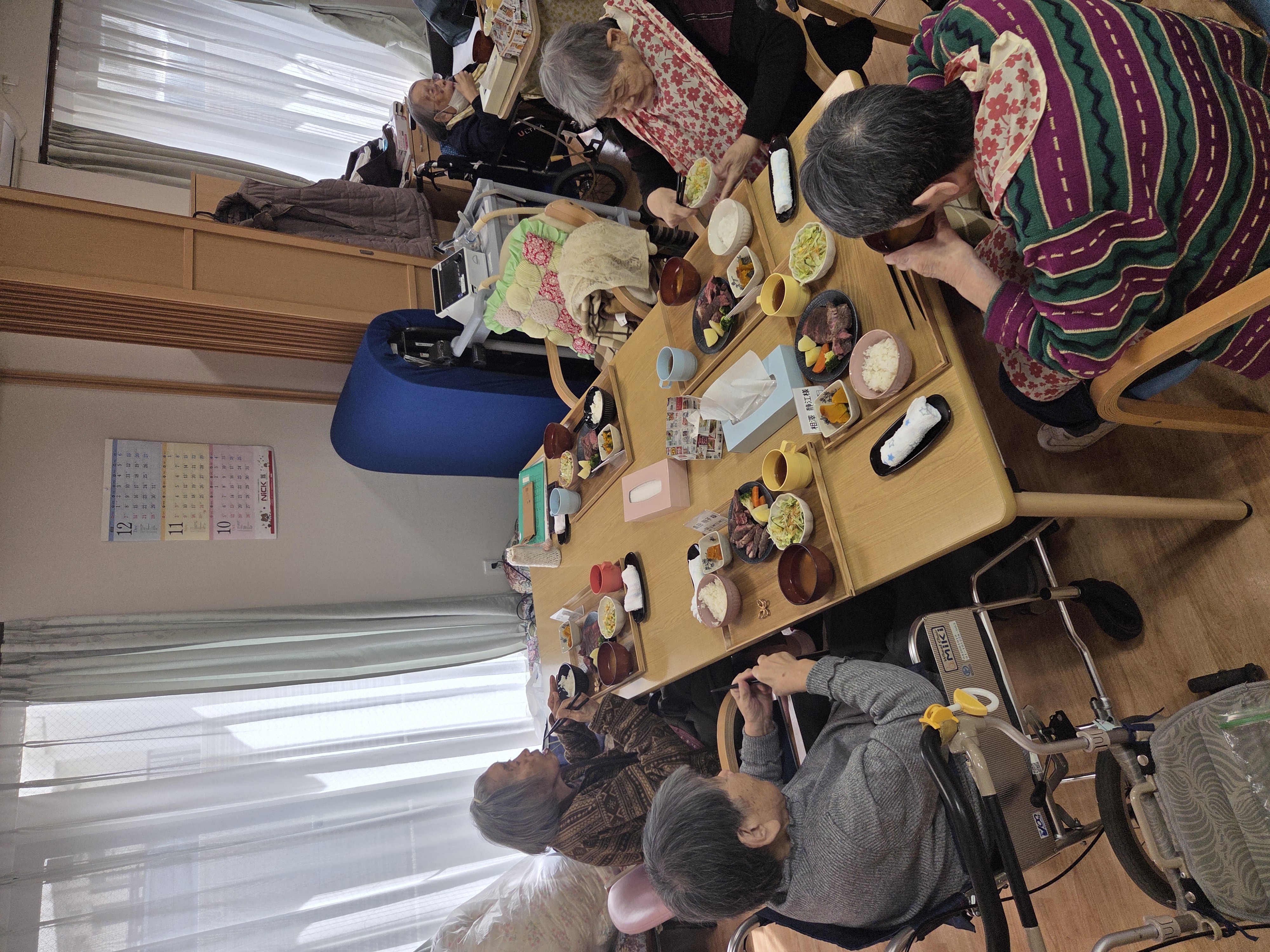 素敵なステーキ