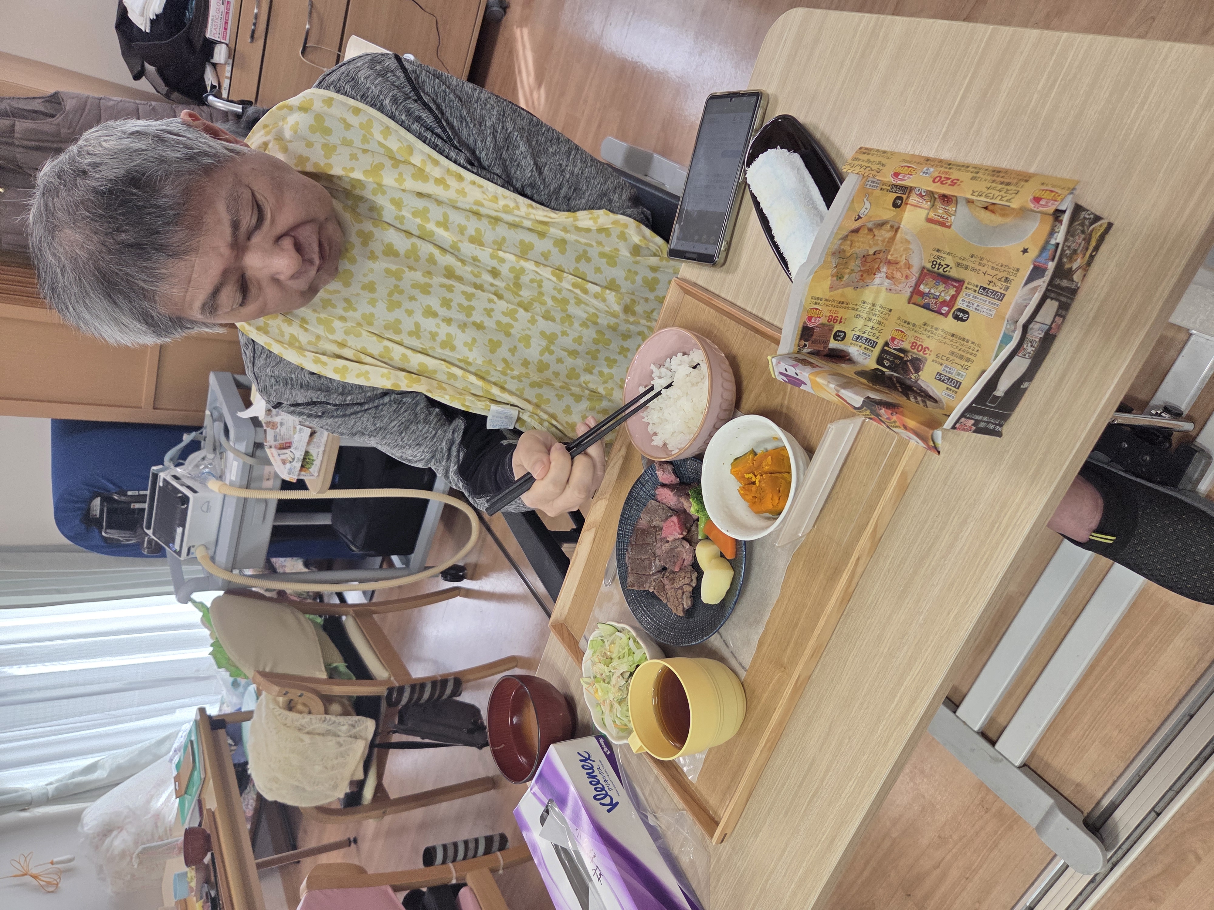 素敵なステーキ