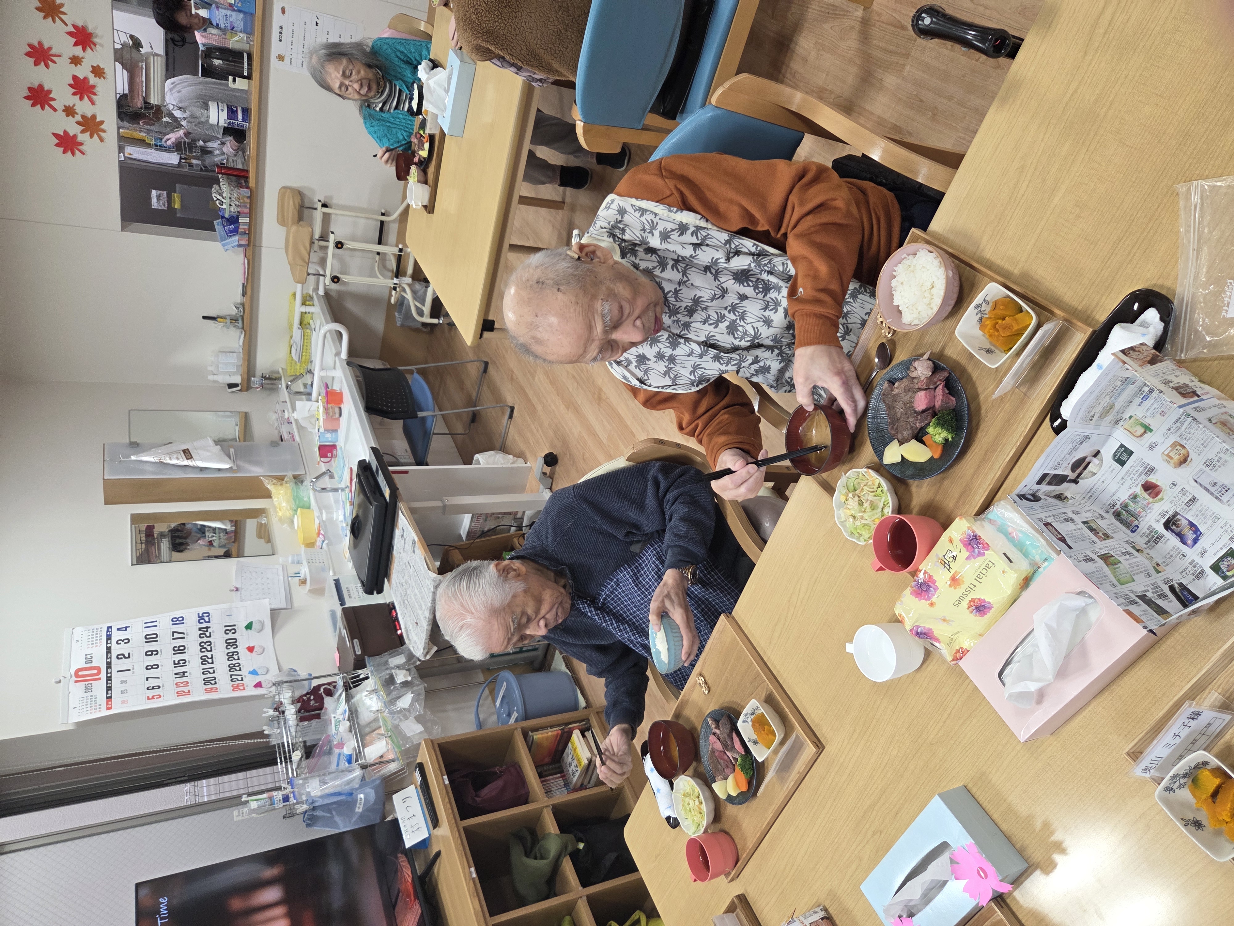 素敵なステーキ