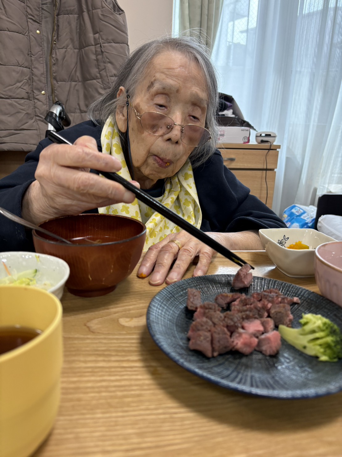 素敵なステーキ