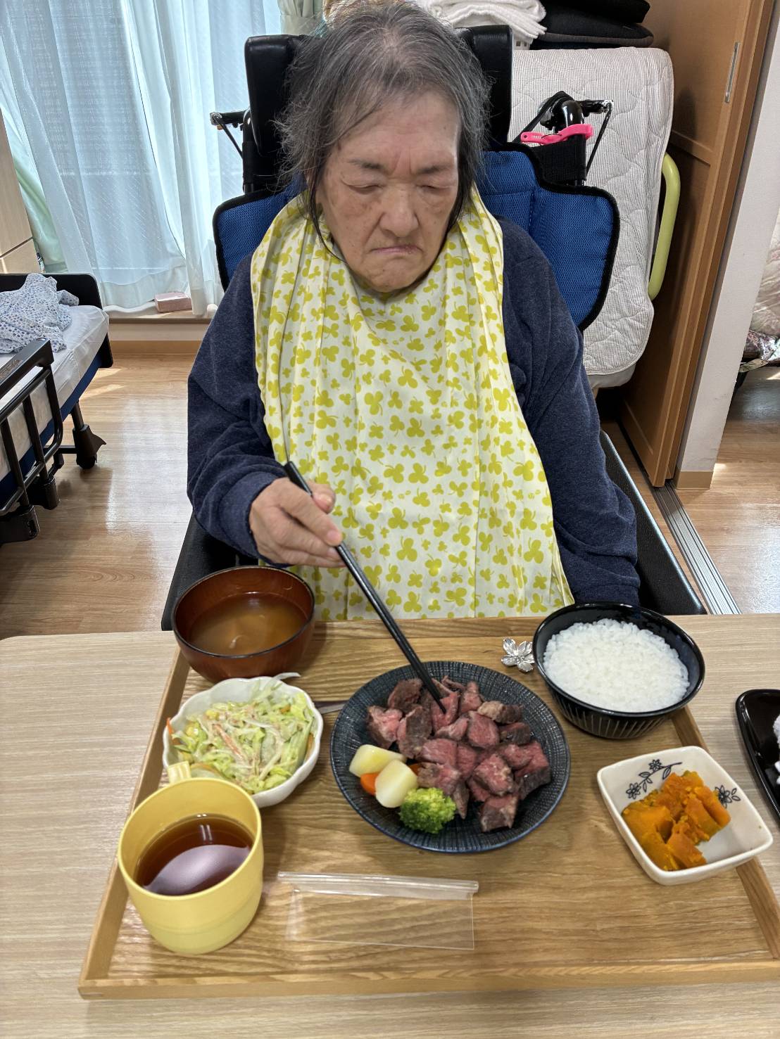 素敵なステーキ