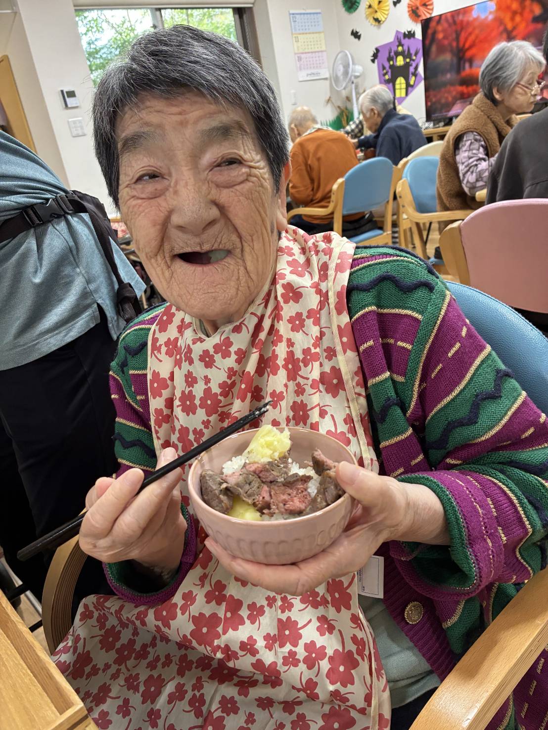 素敵なステーキ