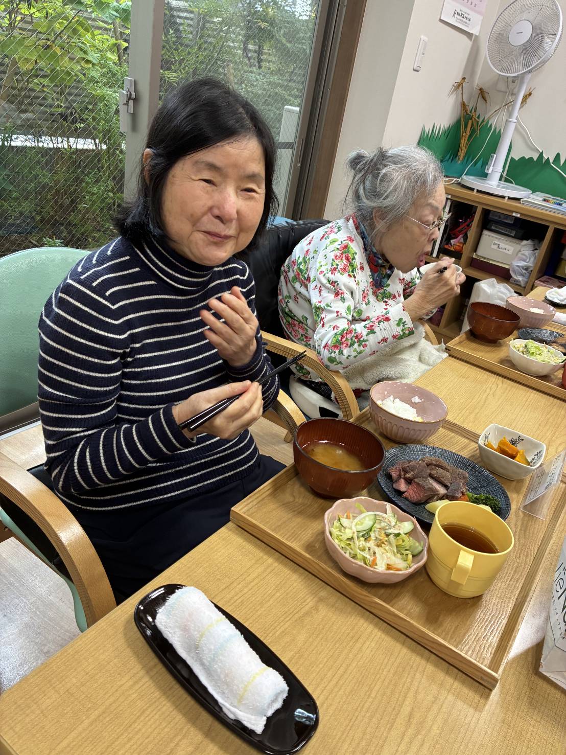 素敵なステーキ