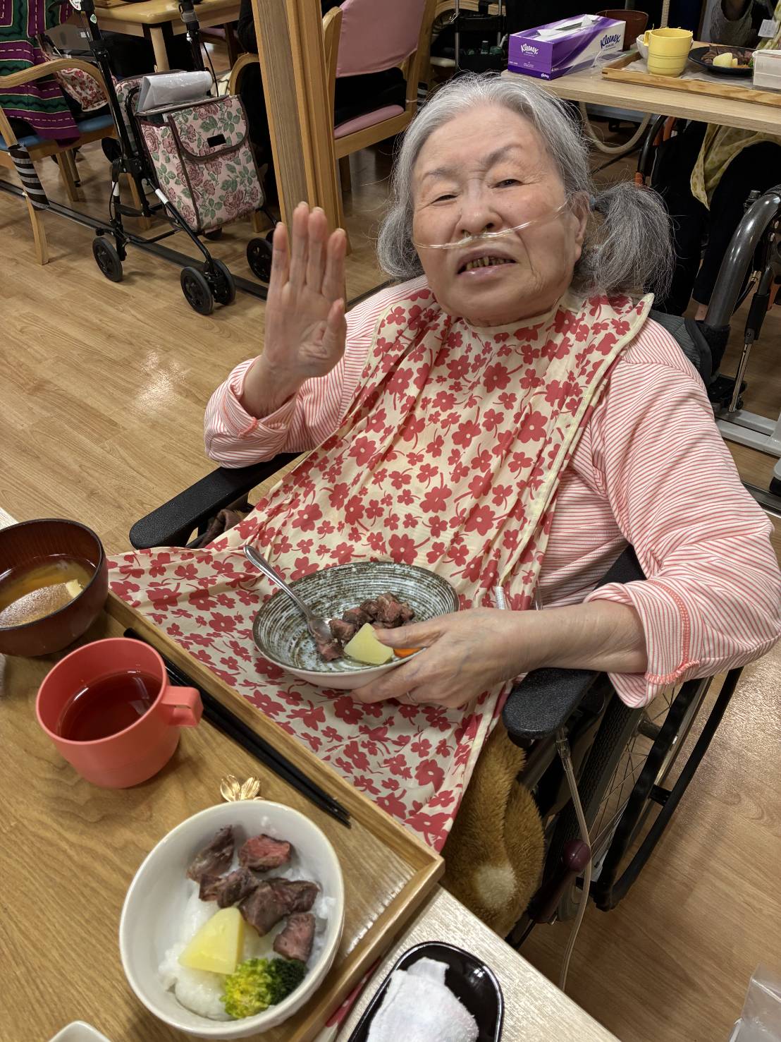 素敵なステーキ