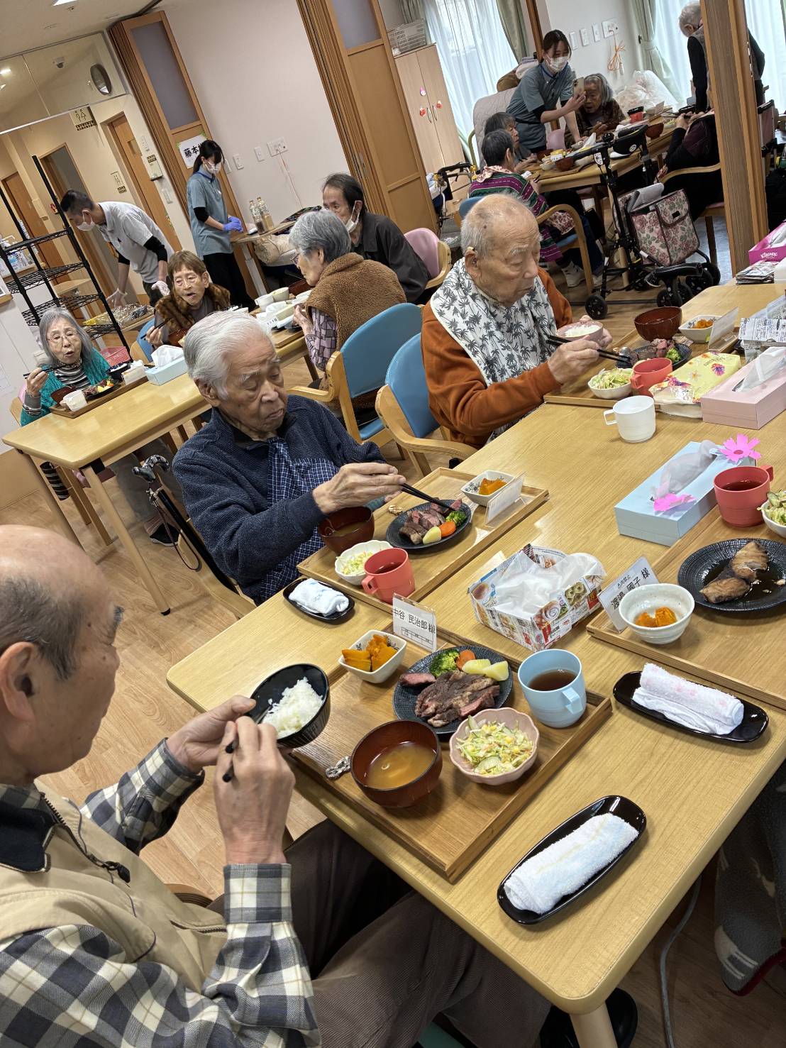 素敵なステーキ