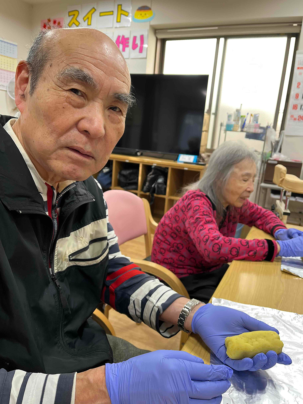 スイートポテト