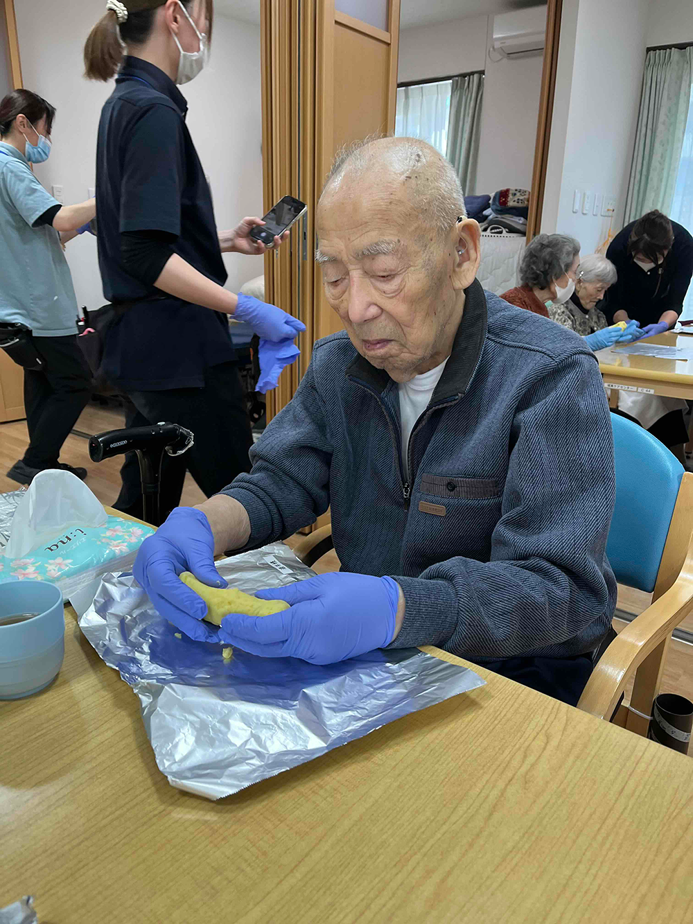 スイートポテト