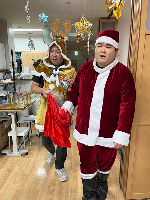クリスマス会