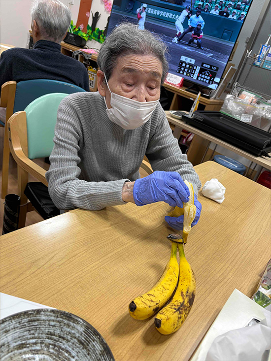 ホットケーキ焼いたよ