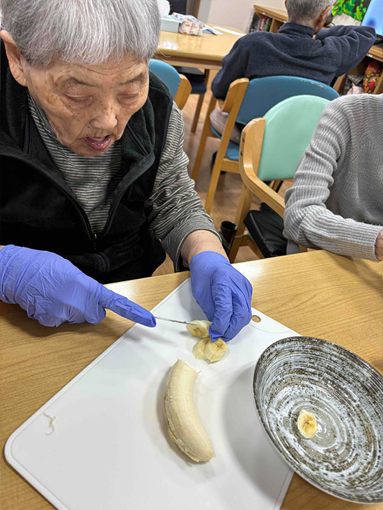 ホットケーキ焼いたよ