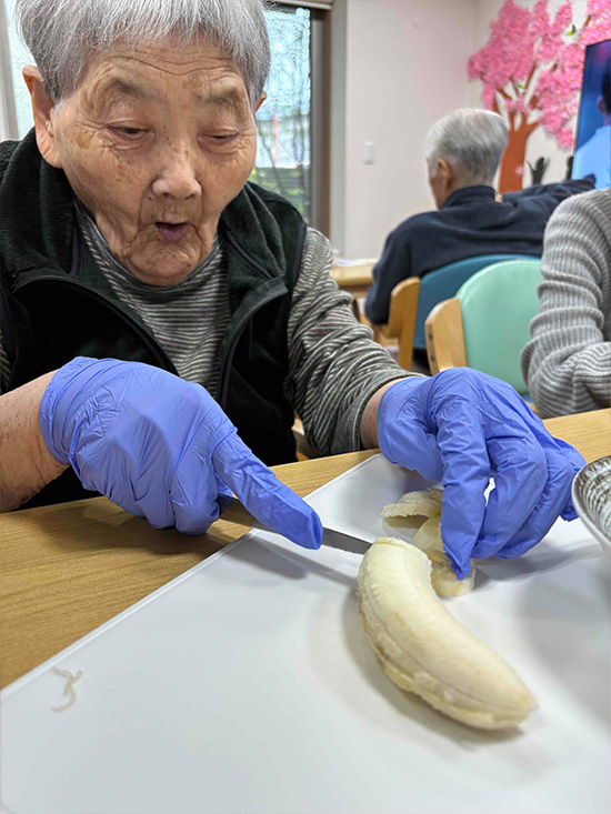 ホットケーキ焼いたよ
